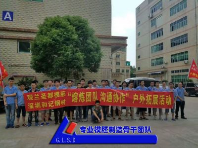 專業(yè)模胚制造骨干團(tuán)隊(duì)